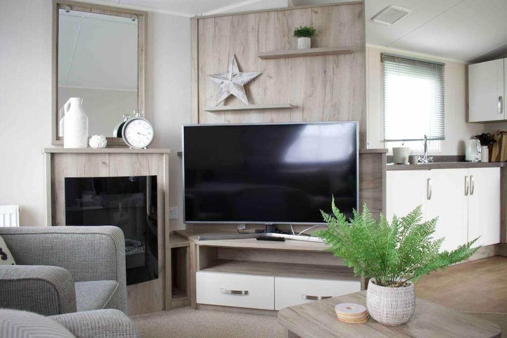 Scottish Holiday Home Stevenston Buitenkant foto